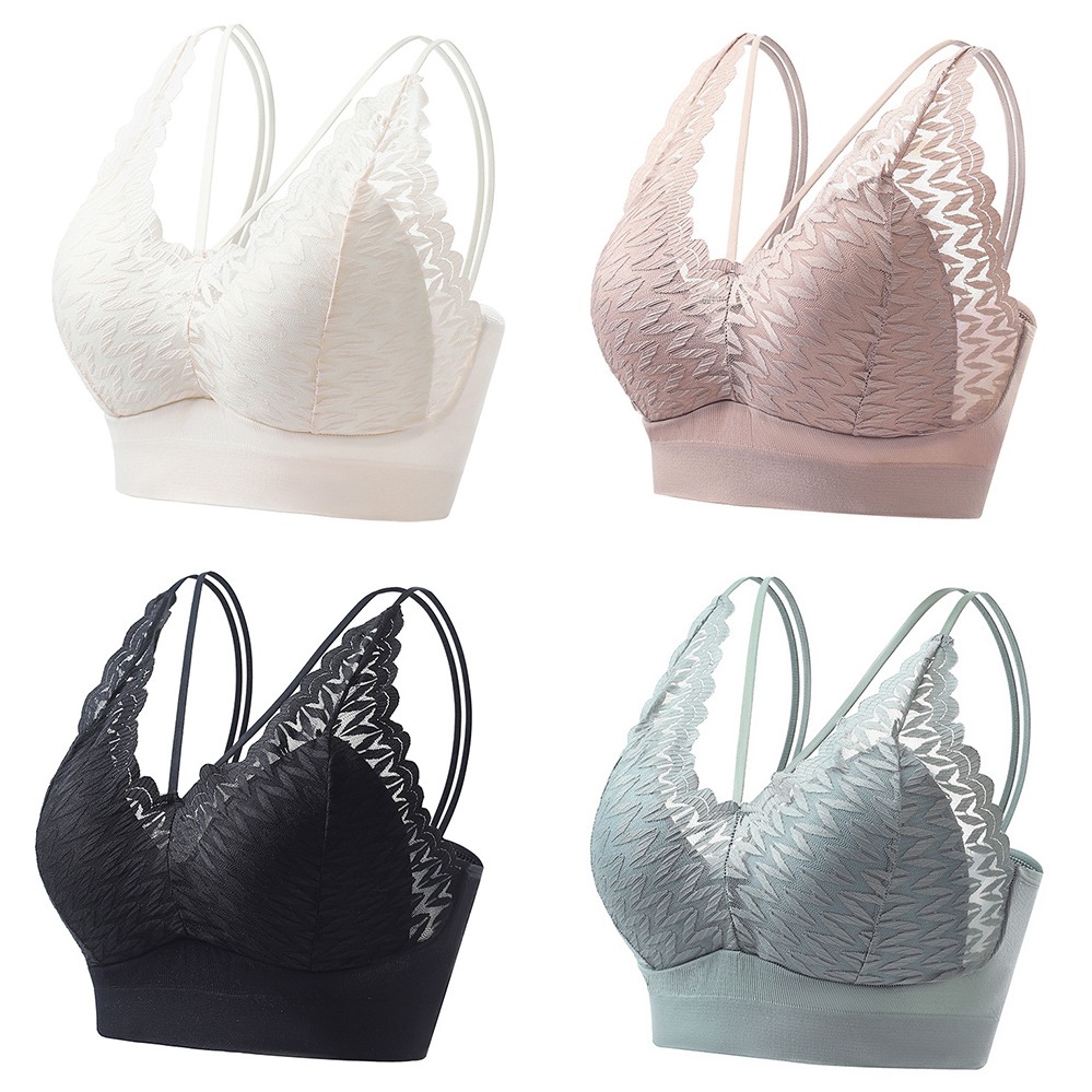 【實體店面現貨】美型內衣 內衣 零壓感 上托 透氣舒適 美背 高彈力肩帶 貨號008-細節圖2