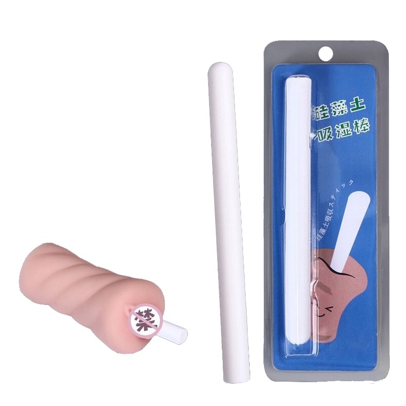 【實體店面現貨 附發票】硅藻土 吸濕棒 珪藻土 吸濕棒 除溼 吸水棒 情趣用品專用 吸濕 飛機杯 自慰杯 吸濕-細節圖4