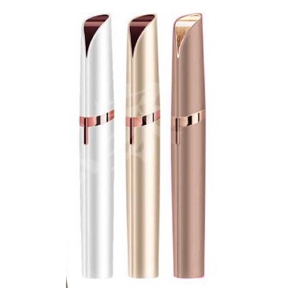 【24H出貨 台灣現貨】無痕 修眉筆 修眉器 口紅造型 迷你 電動 修眉毛器 口紅修眉器 修眉儀 修眉毛 剃眉毛器-細節圖5