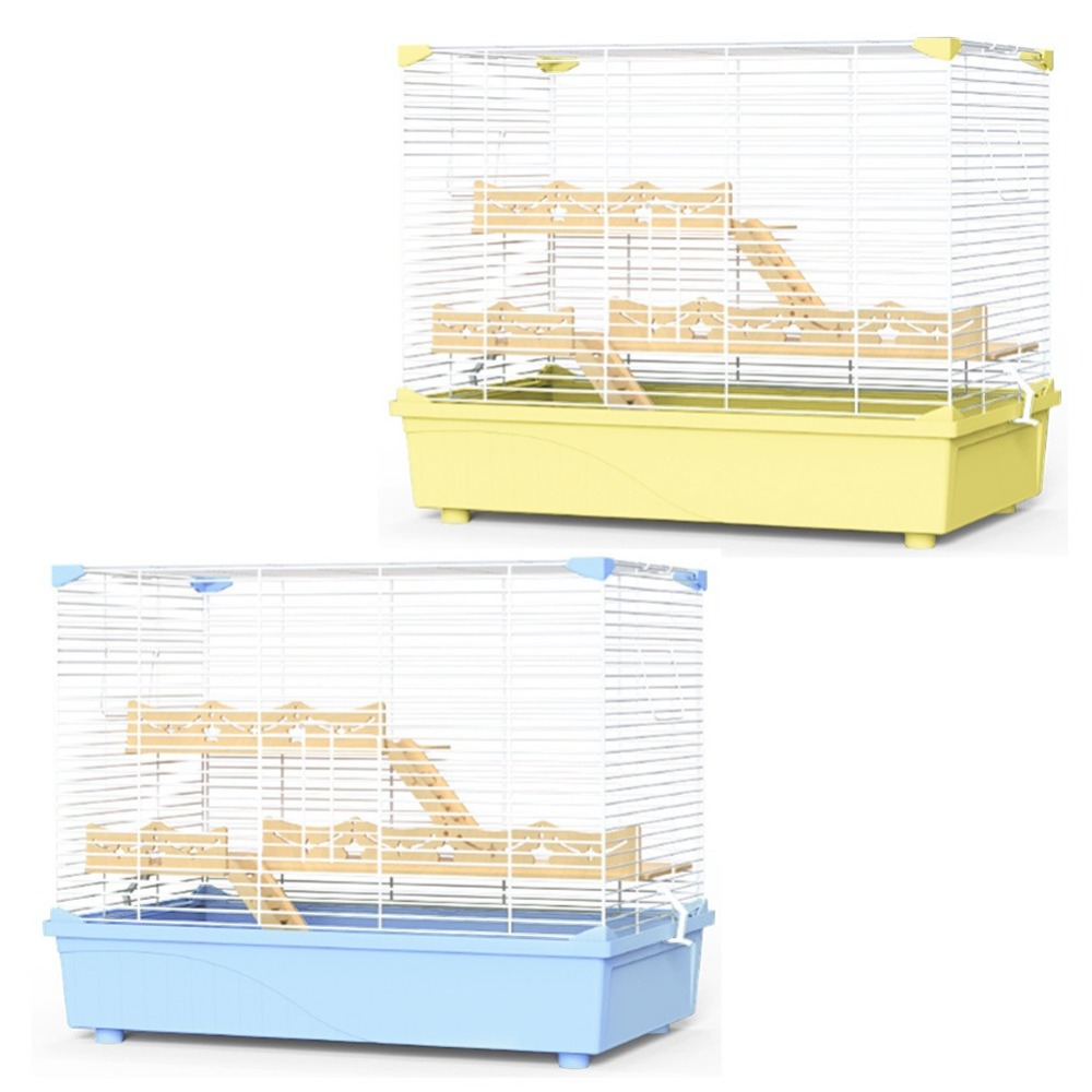 【實體店面現貨】倉鼠 基礎籠 58籠 倉鼠籠 別墅 倉鼠籠鼠窩 超大豪華別墅 小寵 蜜袋鼯 三線鼠 布丁鼠-細節圖2