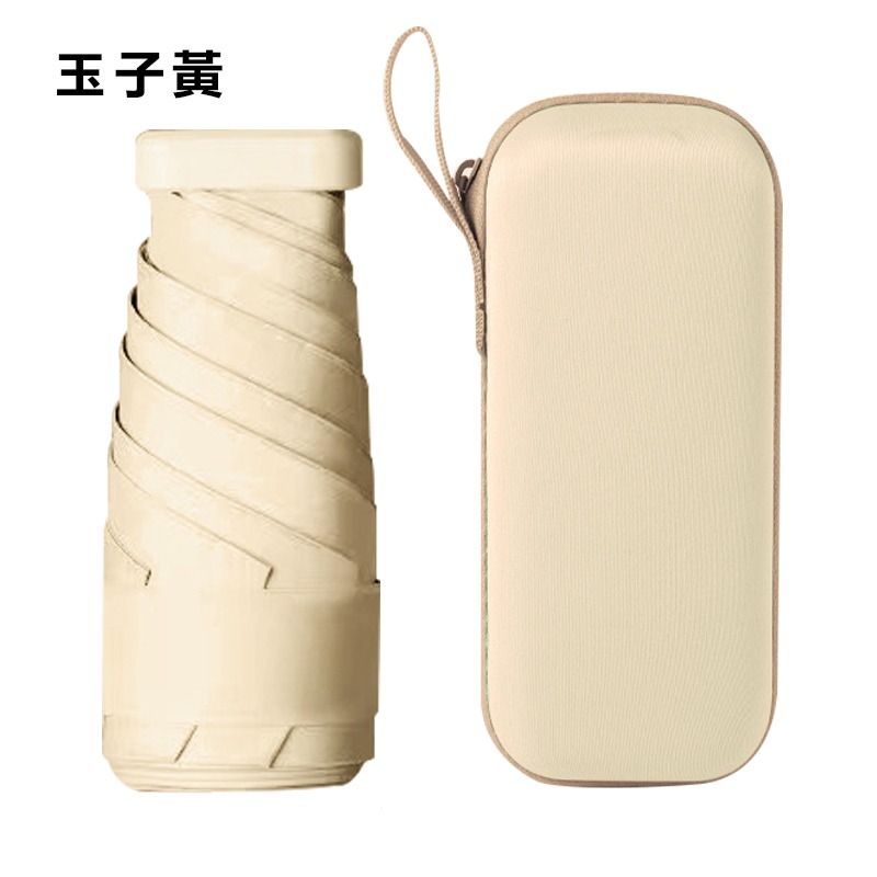 【實體店面現貨】迷你防曬扁傘 迷你雨傘 迷你傘 防曬傘 抗UV傘 口袋傘 折疊傘 輕便扁傘黑色 陽傘-規格圖9