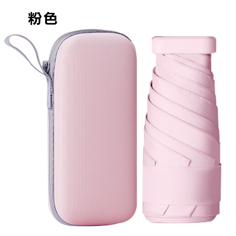 【實體店面現貨】迷你防曬扁傘 迷你雨傘 迷你傘 防曬傘 抗UV傘 口袋傘 折疊傘 輕便扁傘黑色 陽傘-規格圖9