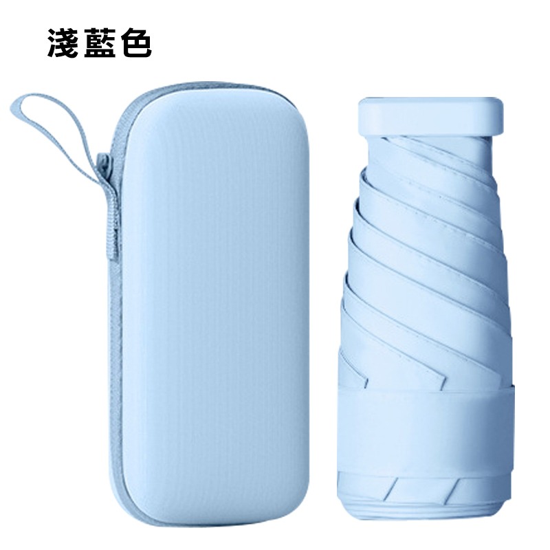 【實體店面現貨】迷你防曬扁傘 迷你雨傘 迷你傘 防曬傘 抗UV傘 口袋傘 折疊傘 輕便扁傘黑色 陽傘-規格圖9