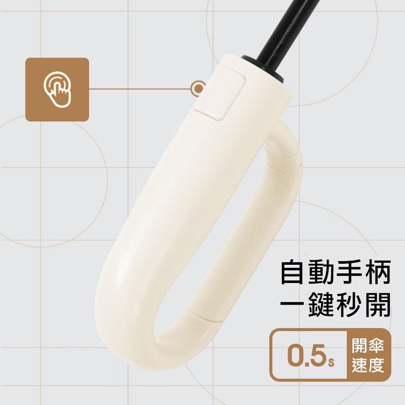 【實體店面現貨】環扣全自動摺疊傘 防紫外線傘 太陽傘 耐用傘 便攜傘 加大雨傘 自動傘 雨傘 遮陽傘-細節圖3