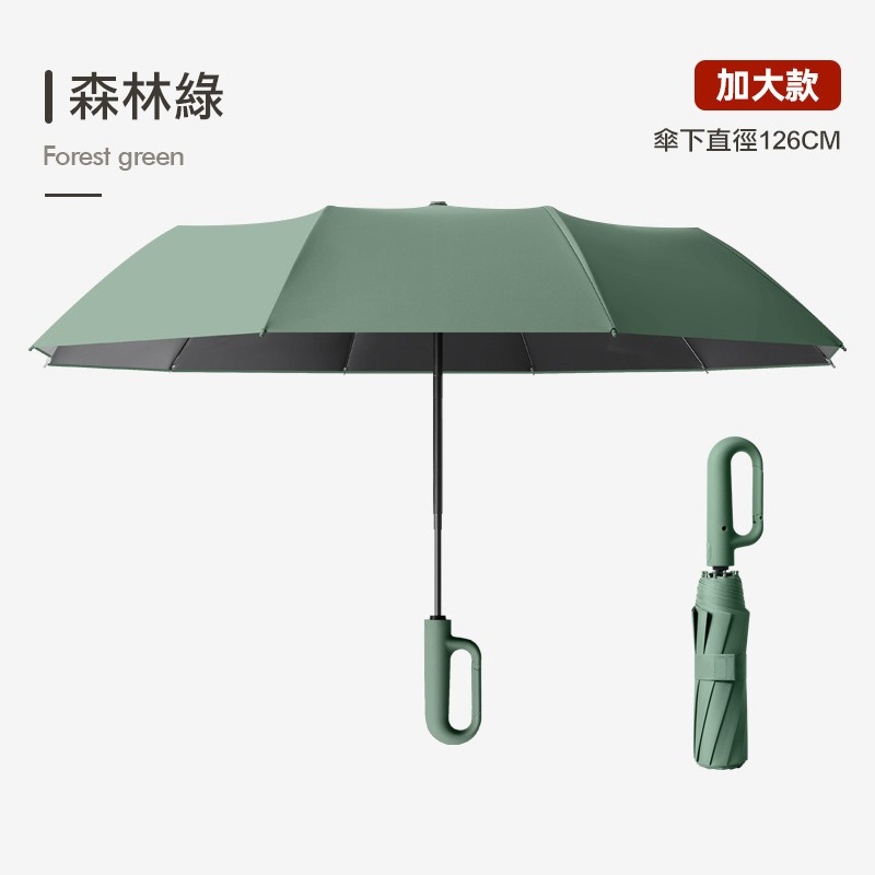 【實體店面現貨】環扣全自動摺疊傘 防紫外線傘 太陽傘 耐用傘 便攜傘 加大雨傘 自動傘 雨傘 遮陽傘-規格圖6