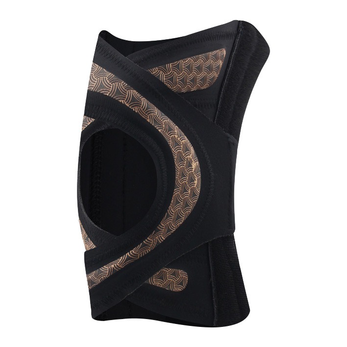 【實體店面現貨】交叉型運動護膝 板膝關節保護套 登山護膝 籃球護膝 運動護膝 運動護具 護膝-規格圖10