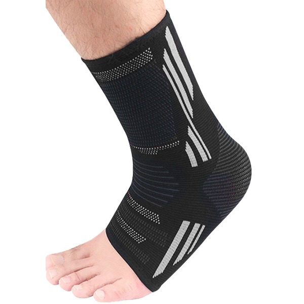 【實體店面現貨】運動護踝 護踝 針織護踝 加壓護腳踝 腳踝護套 護踝 足踝 護腳踝 編織護踝-細節圖2
