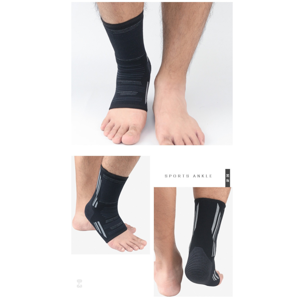 【實體店面現貨】運動護踝 護踝 針織護踝 加壓護腳踝 腳踝護套 護踝 足踝 護腳踝 編織護踝-細節圖7