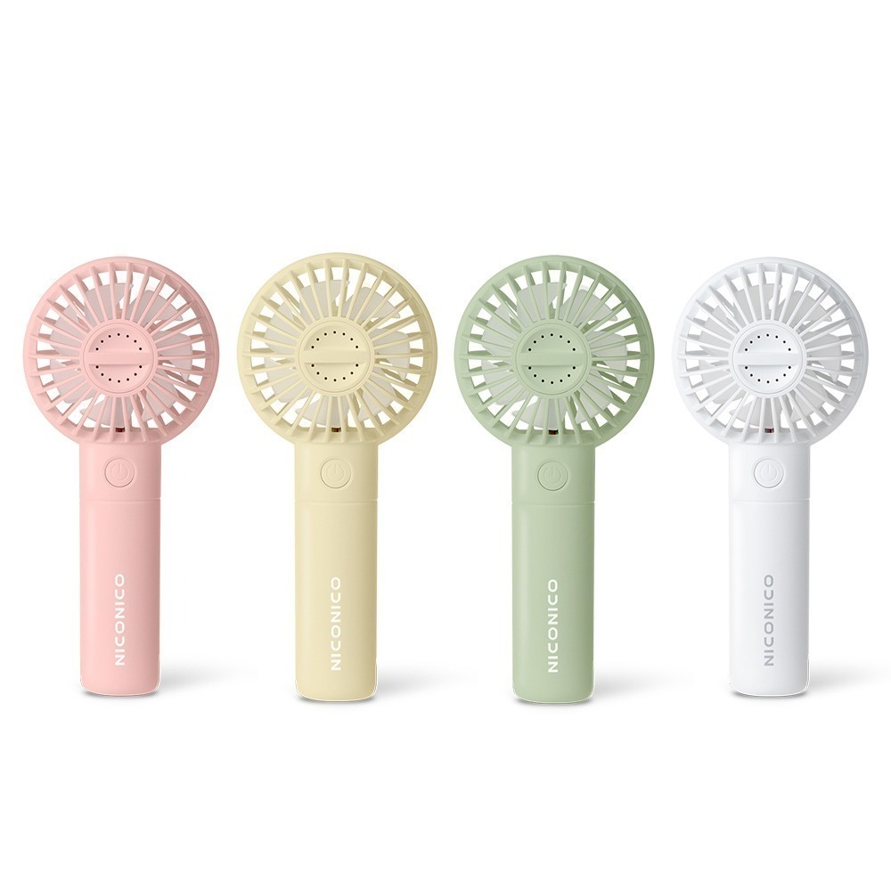 【限時購】NICONICO MINI香氛手持風扇 小風扇 隨身風扇 NI-HF2509-細節圖6