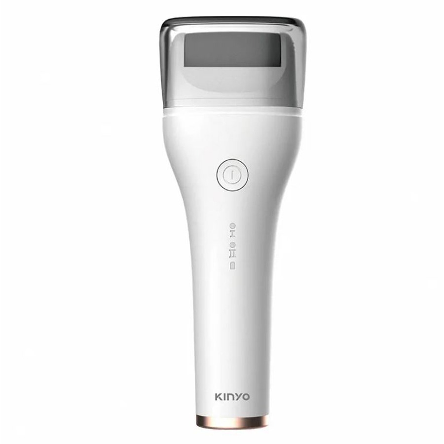 【原廠正品現貨】KINYO 電動去角質磨皮美足機 電動磨腳皮 去腳皮 去角質 去死皮 去老繭 美足機 BT-284-細節圖3