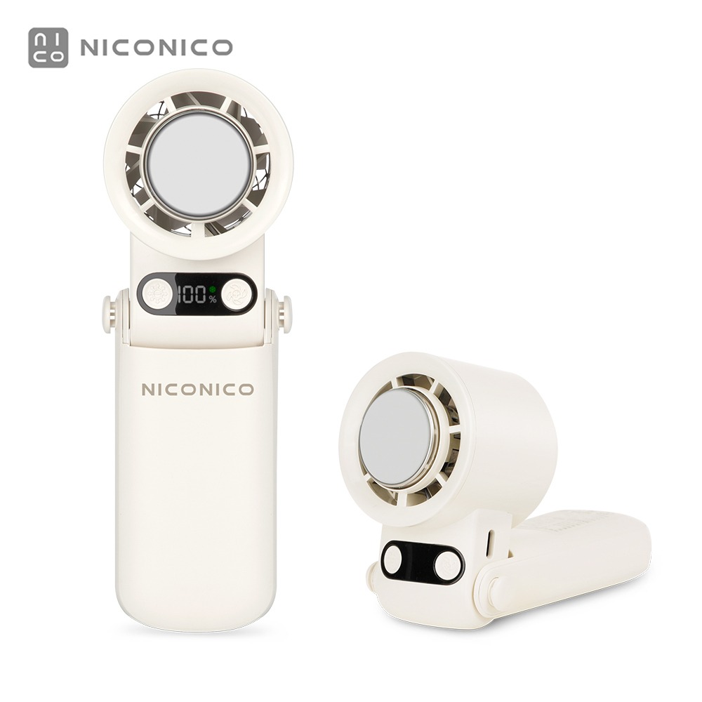 【實體門市現貨】NICONICO 摺疊高速製冷手持風扇 製冷風扇 冰風扇 NI-HF2514-細節圖8