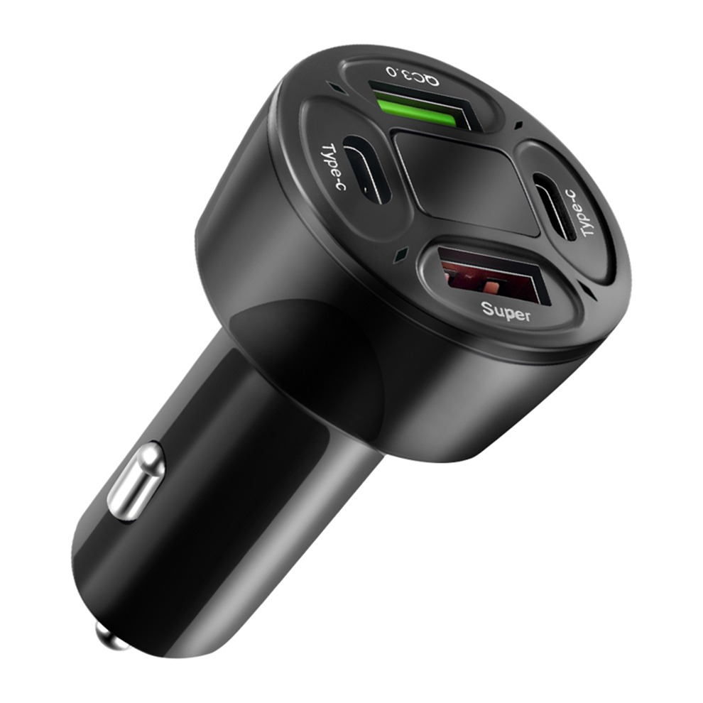 【實體店面現貨】PD / USB 快充車充 車充 超級快充 汽車充電器 車載插座 點煙器轉換插 多功能車充-細節圖2