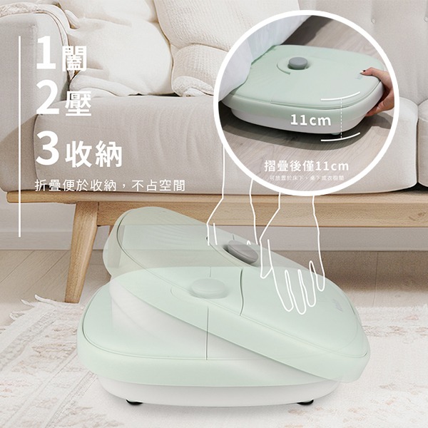 【原廠正品貨】摺疊式恆溫足浴機 SPA 足浴機 泡腳桶 KSF-SD2364-細節圖3
