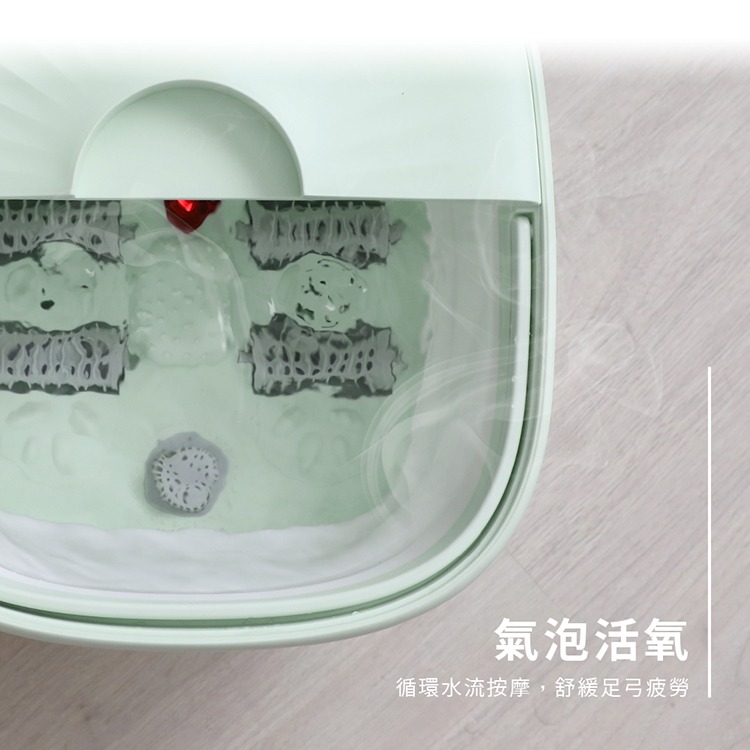 【原廠正品貨】摺疊式恆溫足浴機 SPA 足浴機 泡腳桶 KSF-SD2364-細節圖7