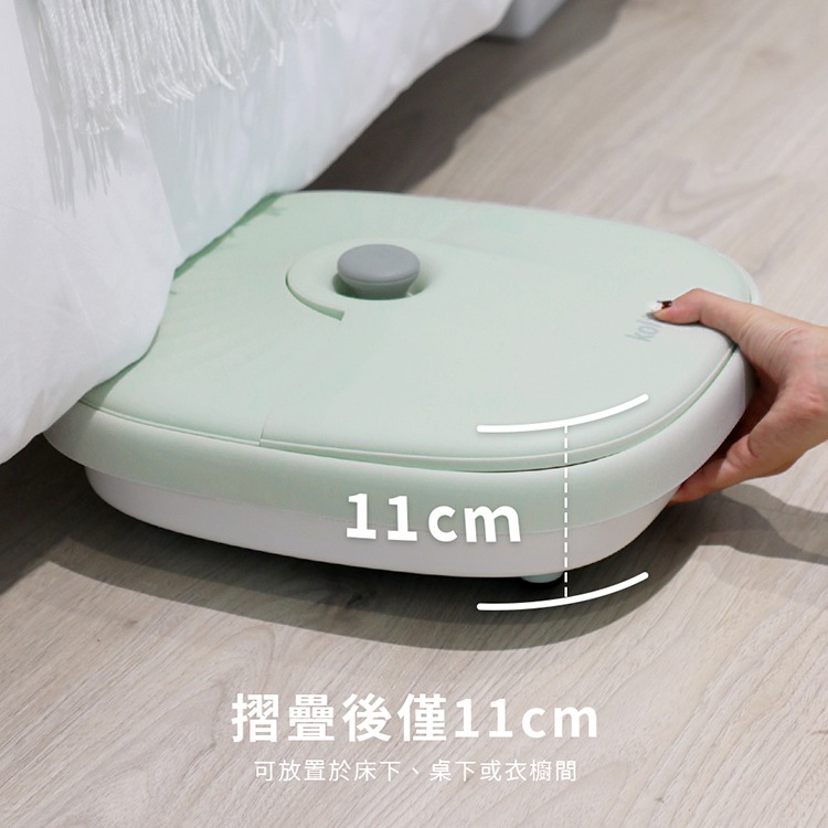 【原廠正品貨】摺疊式恆溫足浴機 SPA 足浴機 泡腳桶 KSF-SD2364-細節圖9