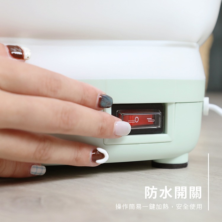 【原廠正品貨】摺疊式恆溫足浴機 SPA 足浴機 泡腳桶 KSF-SD2364-細節圖10