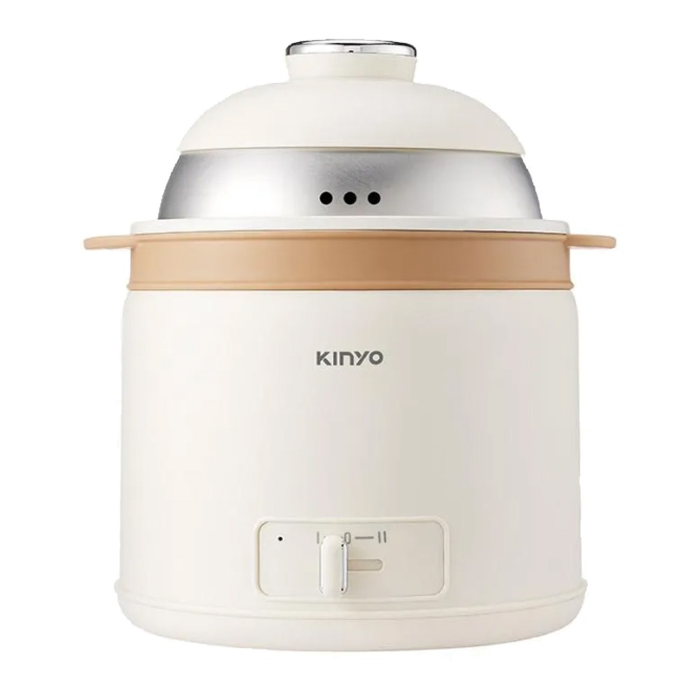 【實體門市現貨】KINYO 2L 多功能陶瓷美食鍋 電火鍋 旅行鍋 快煮鍋 泡麵鍋 料理鍋 電煮鍋 FP-0773-細節圖2