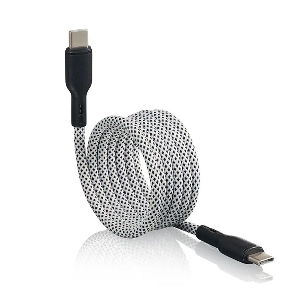 【實體店面現貨】KINYO Type-C to C 100W 磁吸秒收充電傳輸線-1M USB-TYC09-細節圖3