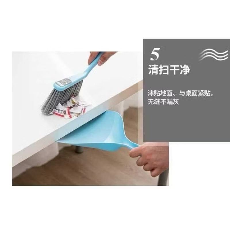日式家用桌面清潔刷畚箕組-細節圖4