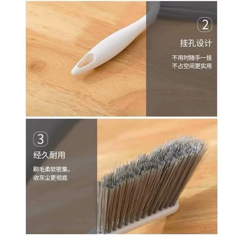日式家用桌面清潔刷畚箕組-細節圖5