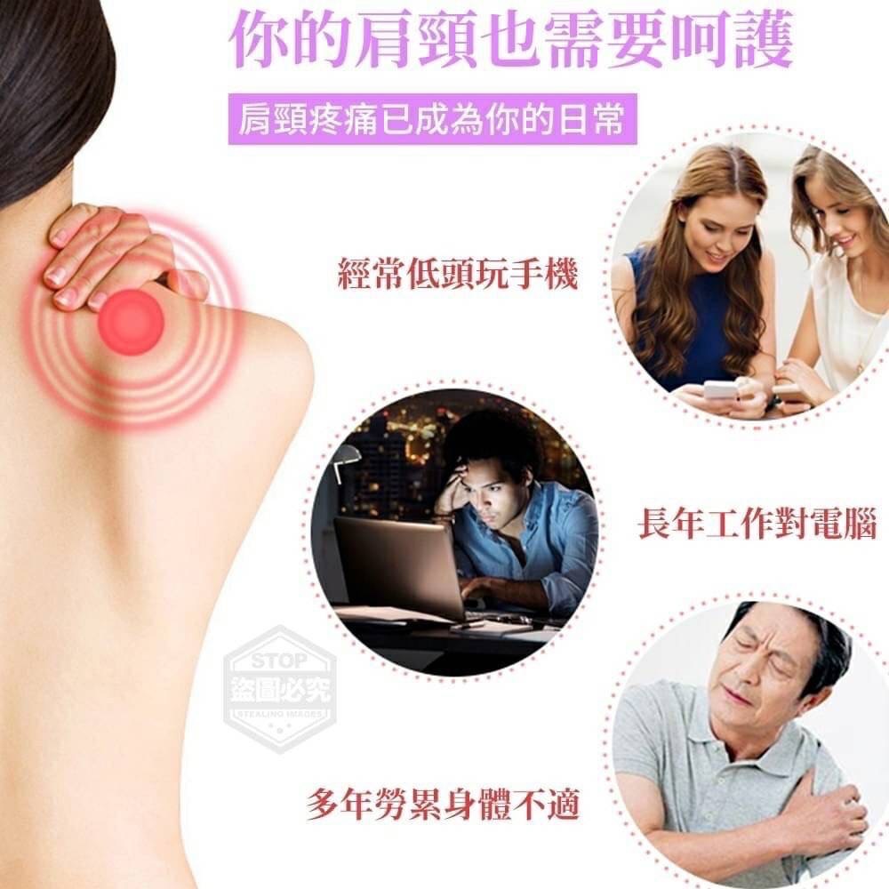 手動式頸椎滾輪按摩神器-細節圖3