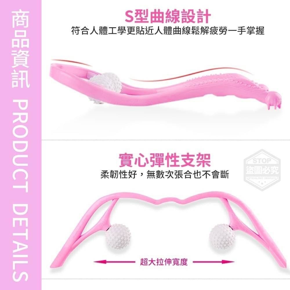 手動式頸椎滾輪按摩神器-細節圖5