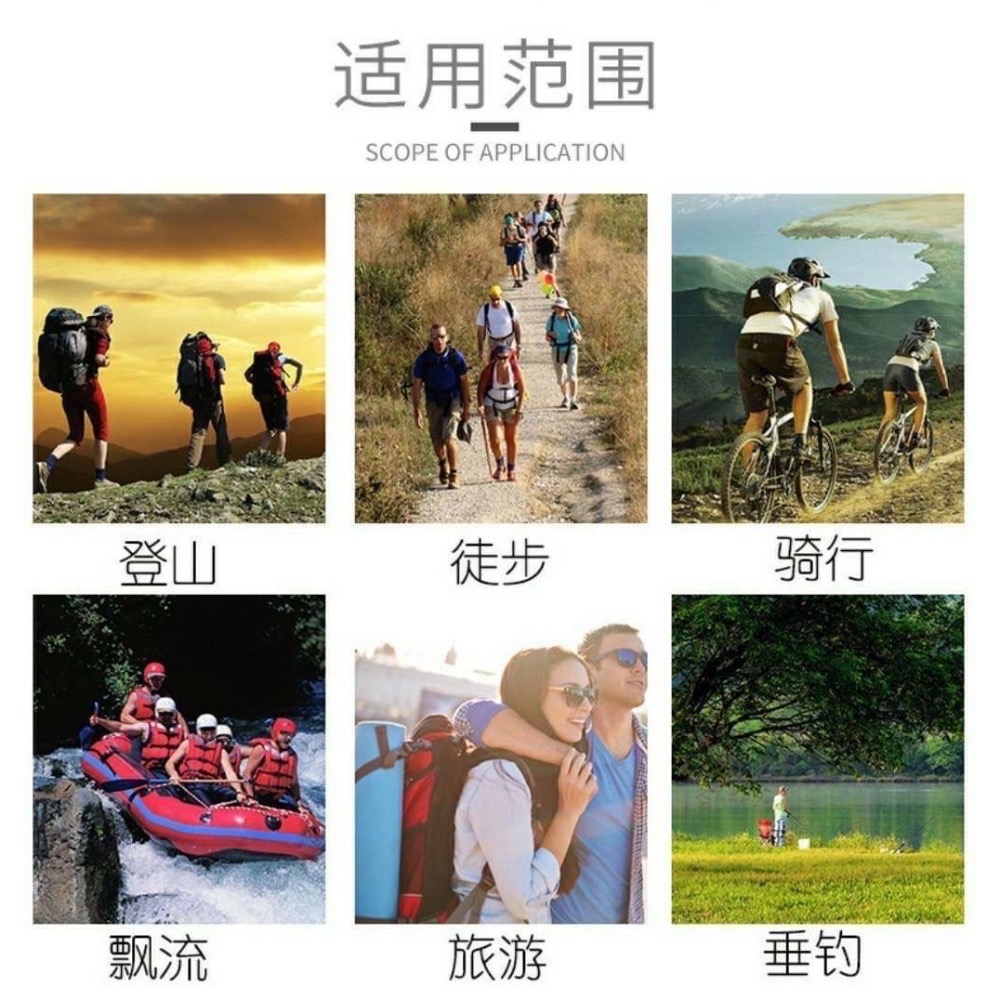 登山扣（1組4入）-細節圖5