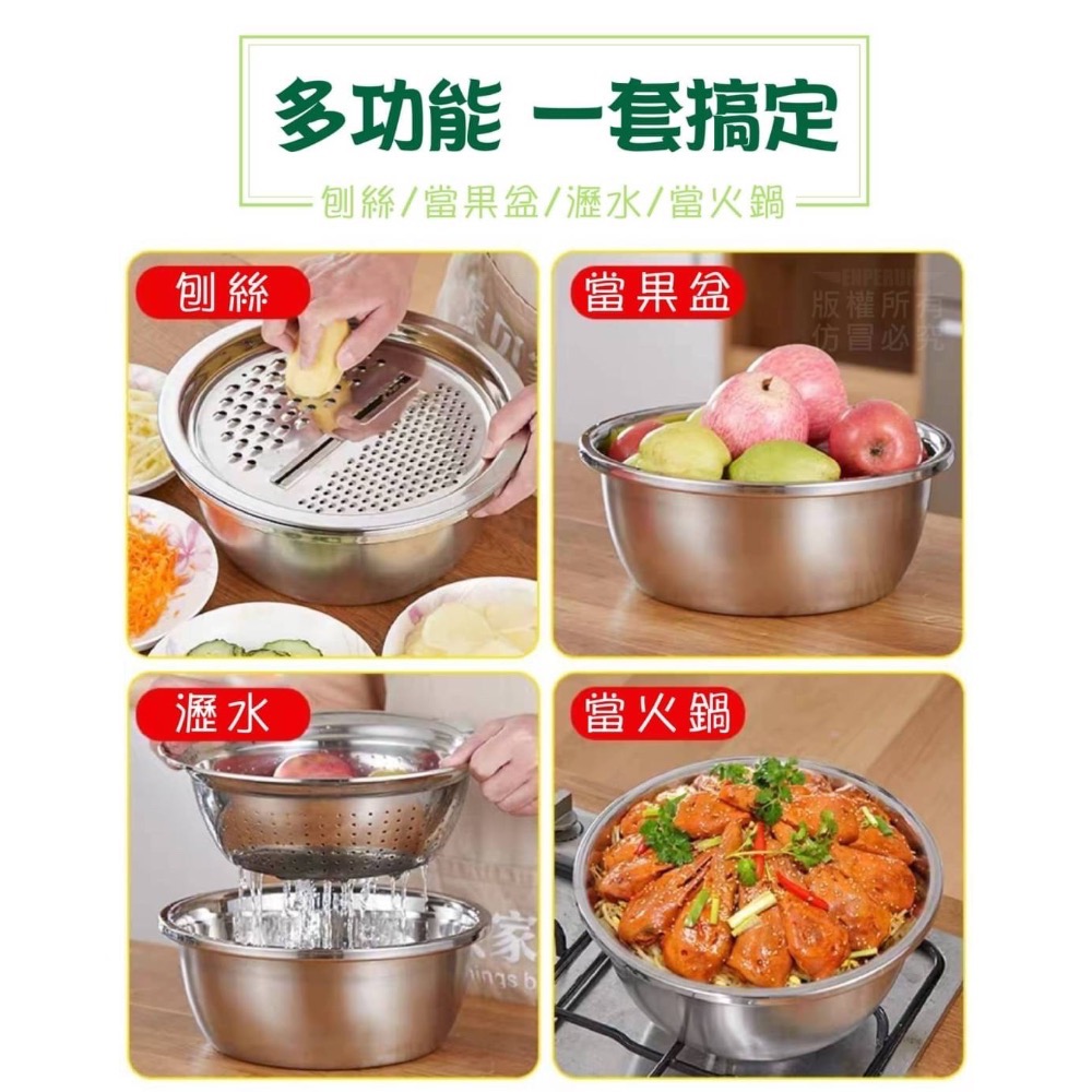 刨絲盆3件套28cm-細節圖4