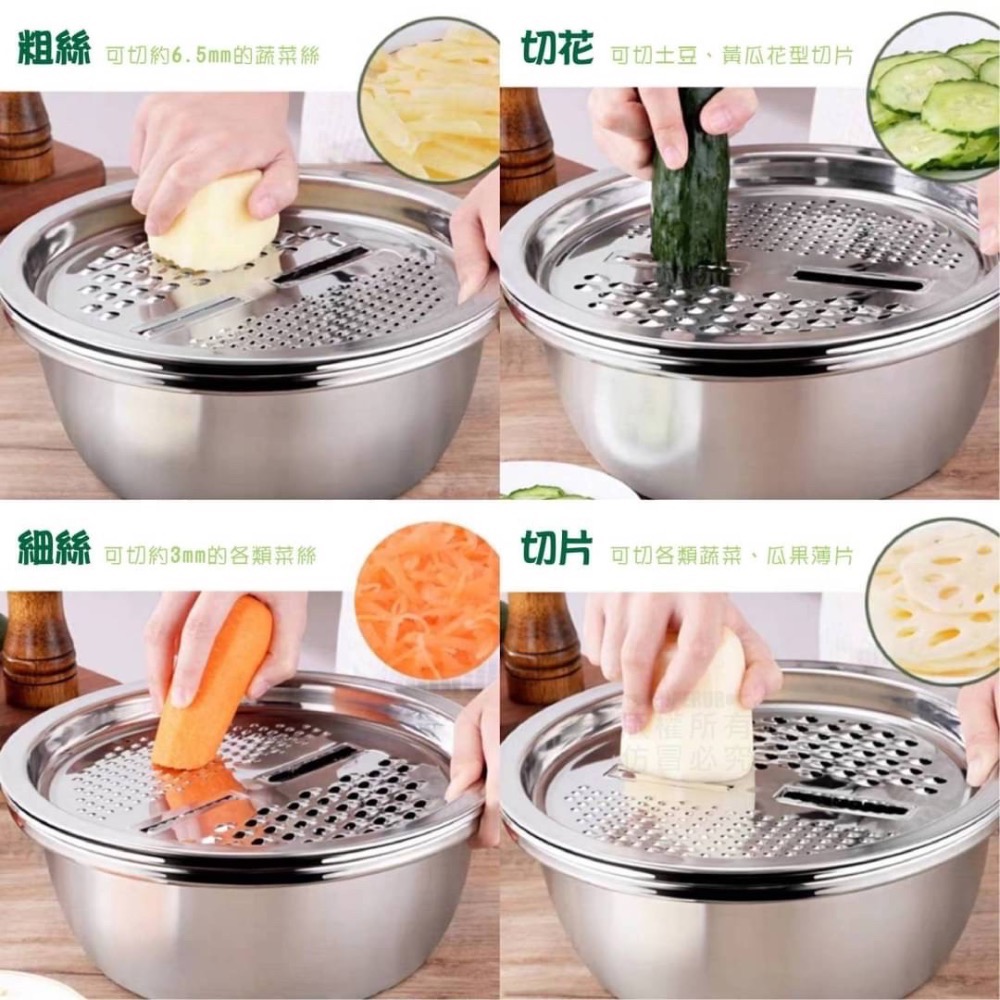 刨絲盆3件套28cm-細節圖5