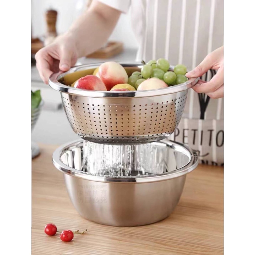 刨絲盆3件套28cm-細節圖6