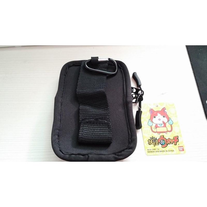>日版 妖怪手錶 吉胖貓 手機小物包 附掛勾-細節圖2