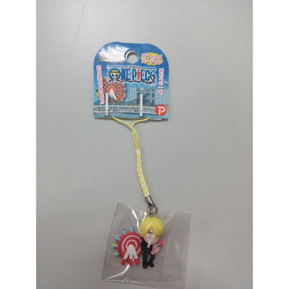 日版 海賊王 航海王 東京各地 限定 吊飾-細節圖7