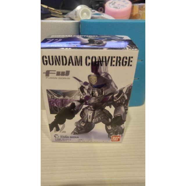 <熊右衛門> FW GUNDAM CONVERGE 71 72 F91 VIGNA-GHINA  戰友合售 單售-細節圖2