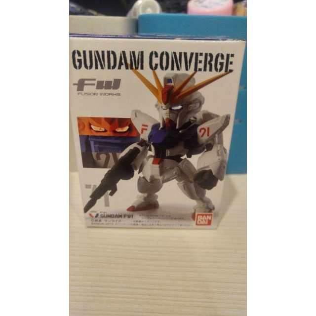 <熊右衛門> FW GUNDAM CONVERGE 71 72 F91 VIGNA-GHINA  戰友合售 單售-細節圖3