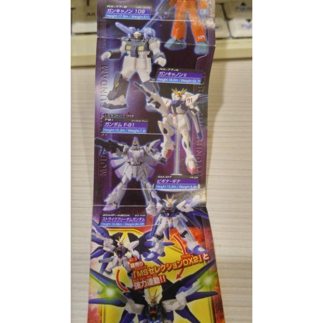 <熊右衛門>萬代 鋼彈 MS精選集  第38彈 全7種-細節圖3