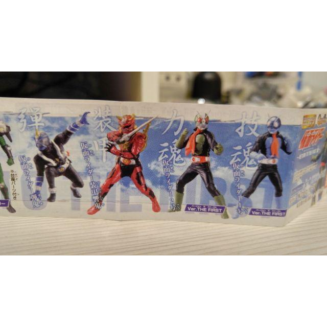 <熊右衛門>萬代 HG 假面騎士 Return to the first 篇 扭蛋 全7種-細節圖2