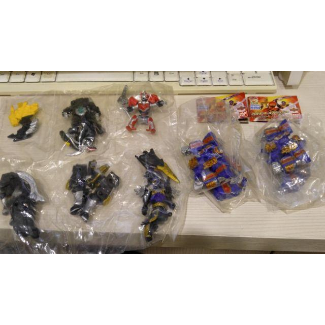 <熊右衛門>萬代 魔法戰隊 魔法連者可動系列  扭蛋 單售組合-細節圖3