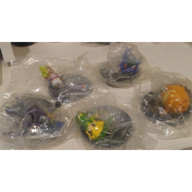 <熊右衛門> Yujin 薩爾達傳說 夢幻的砂時計 人物扭蛋單售 現貨-細節圖2