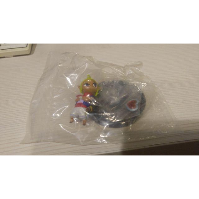 <熊右衛門> Yujin 薩爾達傳說 夢幻的砂時計 人物扭蛋單售 現貨-細節圖5