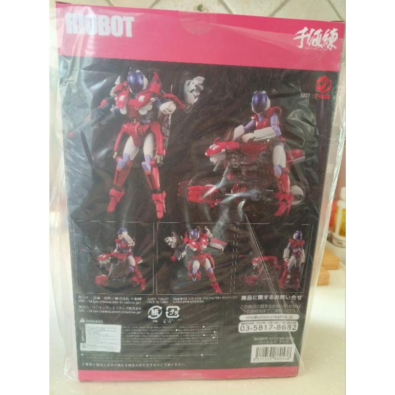 [熊右衛門] 千值練 RIOBOT 機甲創世紀 MOSPEADA 1/12 VR-038L BARTLEY機 全新品-細節圖2
