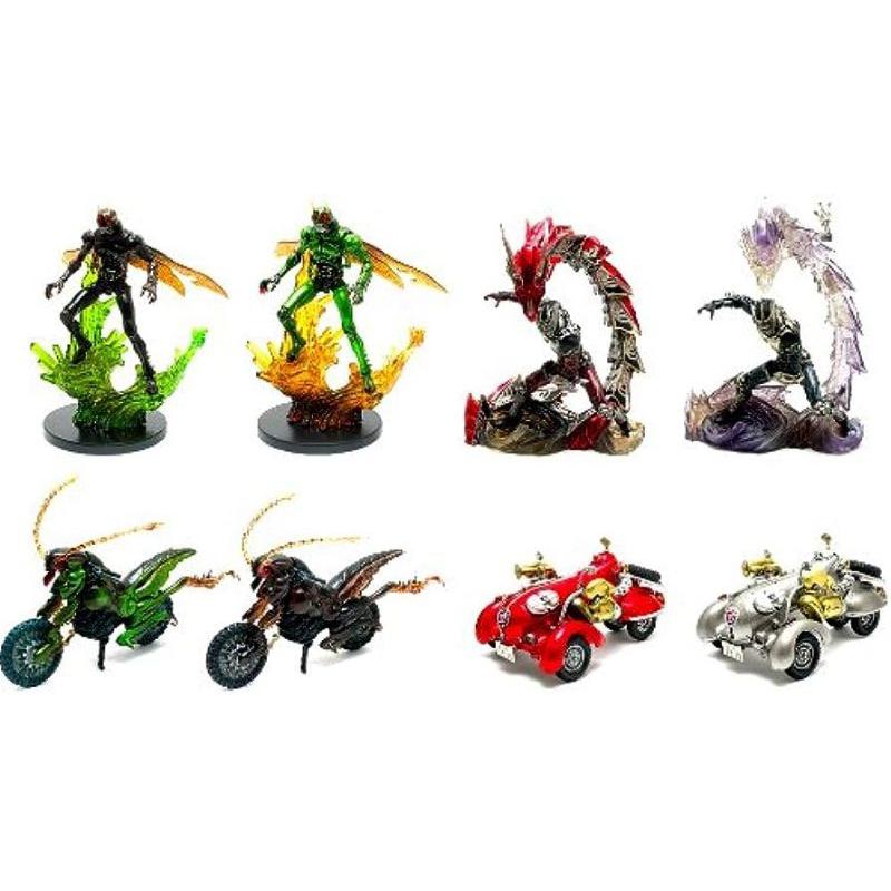 萬代 代理版 Sic 匠魂7 龍騎 小路寶 組合販售-細節圖2