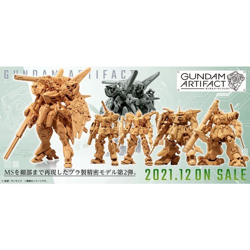 <熊右衛門>現貨 代理版 鋼彈工藝 2 GUNDAM ARTIFACT 2   原色一組 也有 隱版-細節圖2