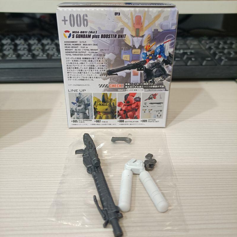<熊右衛門>現貨  FW GUNDAM CONVERGE #Plus 02 +006 EX-S鋼彈 含配件 合售-細節圖2