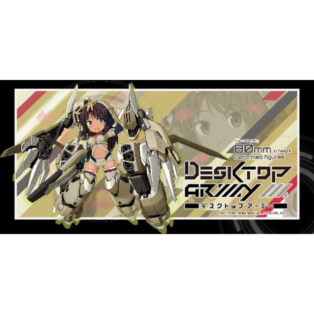 <熊右衛門> 現貨 DESKTOP ARMY  機戰少女Alice 兼志谷星-細節圖2