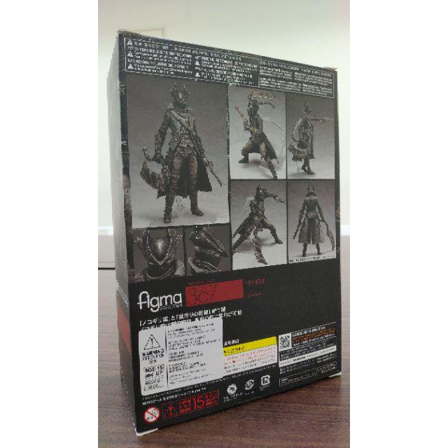 <熊右衛門>代理版 Figma 367 血源詛咒 Bloodborne 狩人  現貨-細節圖2