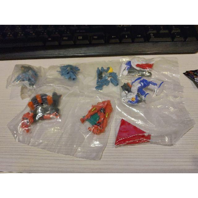 <熊右衛門>日版 紙箱戰機LBX 扭蛋 主角機三款合售-細節圖3