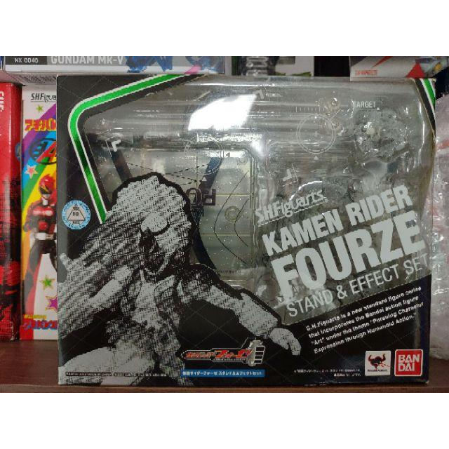 <熊右衛門>萬代 SHF 假面騎士 Fourze 三型態 火箭特效配件包 四盒合售-細節圖2