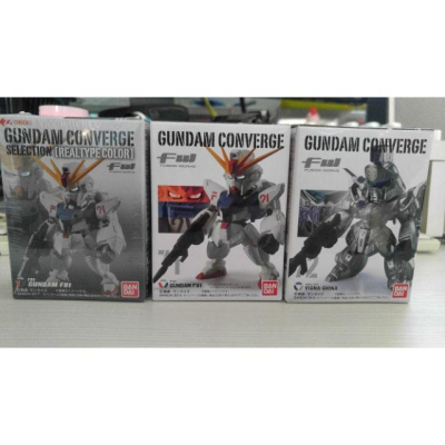 熊右衛門> FW GUNDAM CONVERGE F91系列三體合售- 熊右衛門藏寶庫