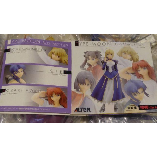 <熊右衛門> 日版 ALTER TYPE MOON 系列主角精選 4款盒玩合售 現貨-細節圖4