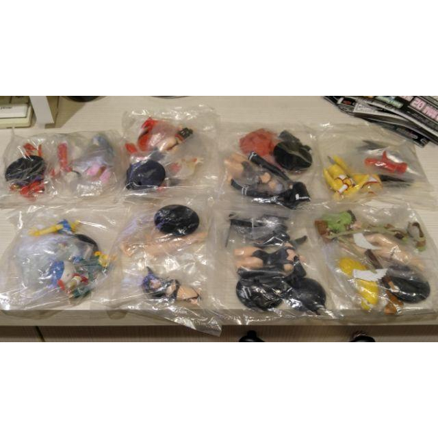 <熊右衛門> Yujin SR SEGA GALS 女主角系列 第2彈 扭蛋 大全8種 現貨-細節圖5